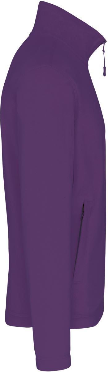 K 911 | Microfleece Jacke "Falco" (purple)