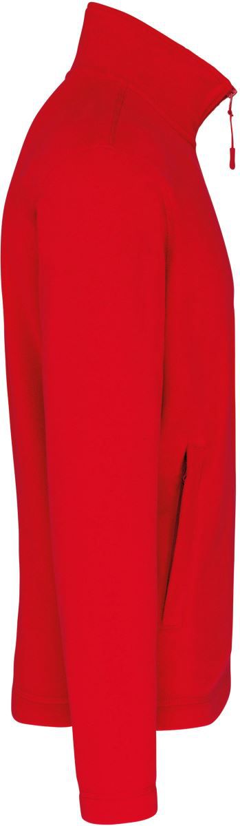 K 911 | Microfleece Jacke "Falco" (red)