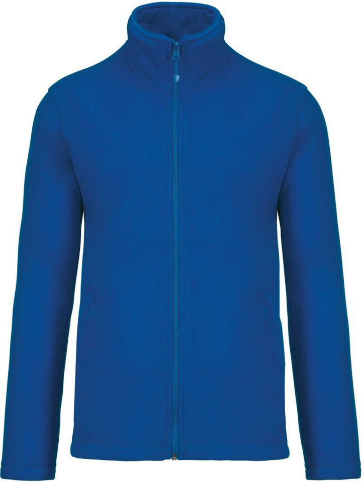 K 911 | Microfleece Jacke "Falco" (royal blue)