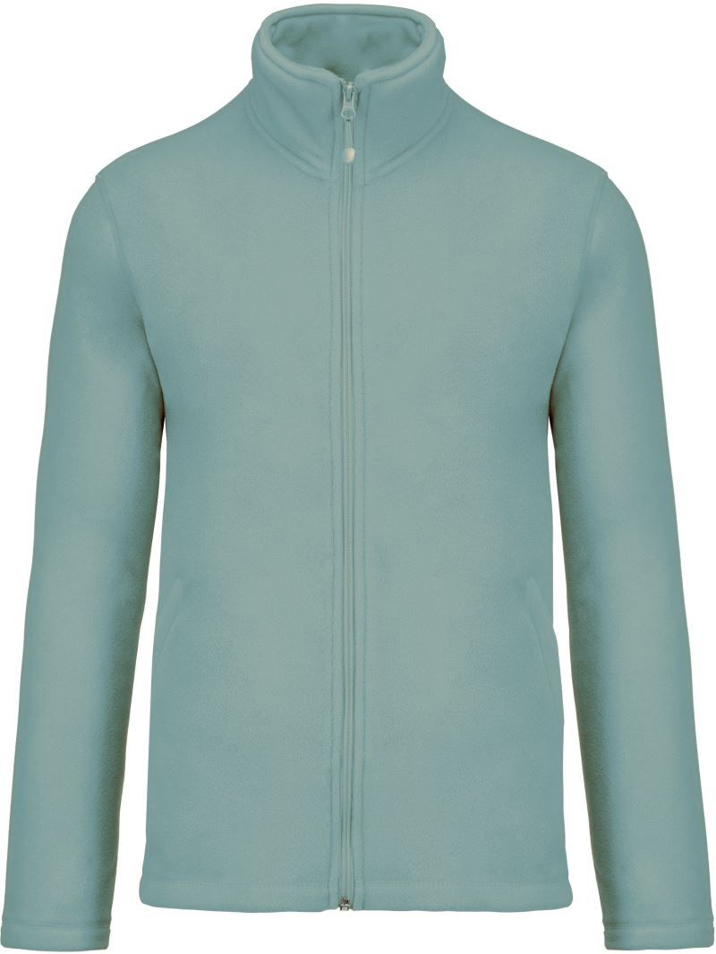 K 911 | Microfleece Jacke "Falco" (sage)