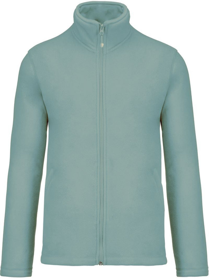 K 911 | Microfleece Jacke "Falco" (sage)
