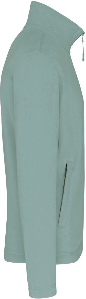 K 911 | Microfleece Jacke "Falco" (sage)