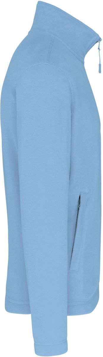 K 911 | Microfleece Jacke "Falco" (sky blue)