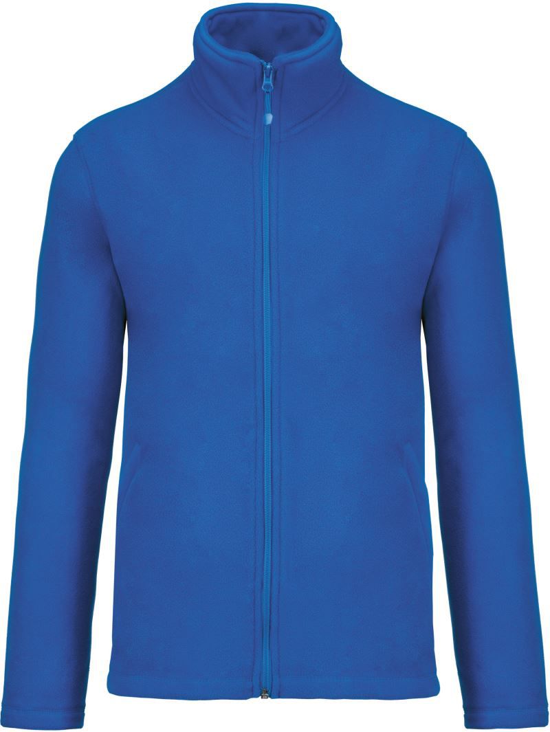 K 911 | Microfleece Jacke "Falco" (true indigo)