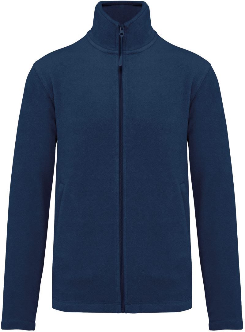 K 911 | Microfleece Jacke "Falco" (true indigo)
