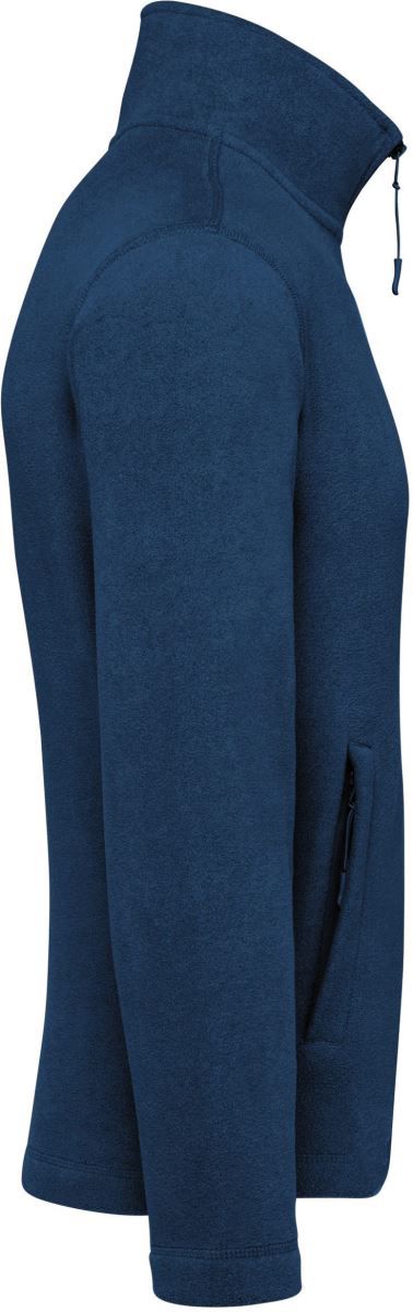 K 911 | Microfleece Jacke "Falco" (true indigo)