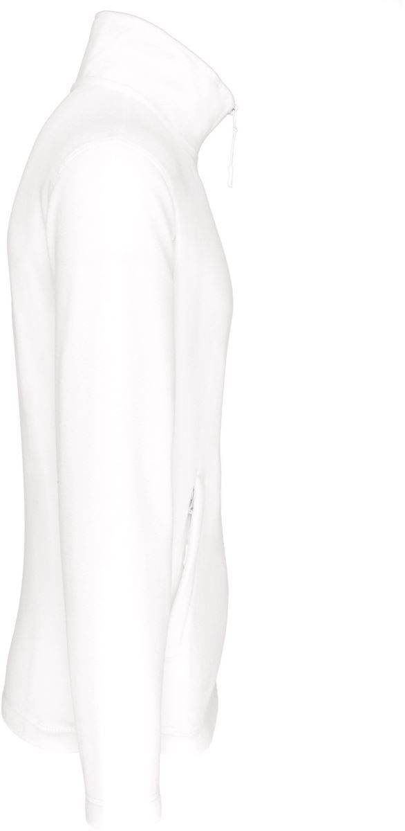 K 911 | Microfleece Jacke "Falco" (white)