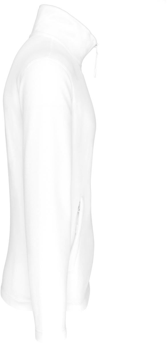 K 911 | Microfleece Jacke "Falco" (white)