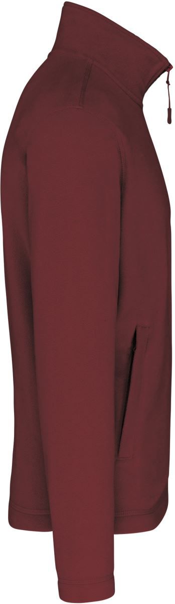 K 911 | Microfleece Jacke "Falco" (wine)