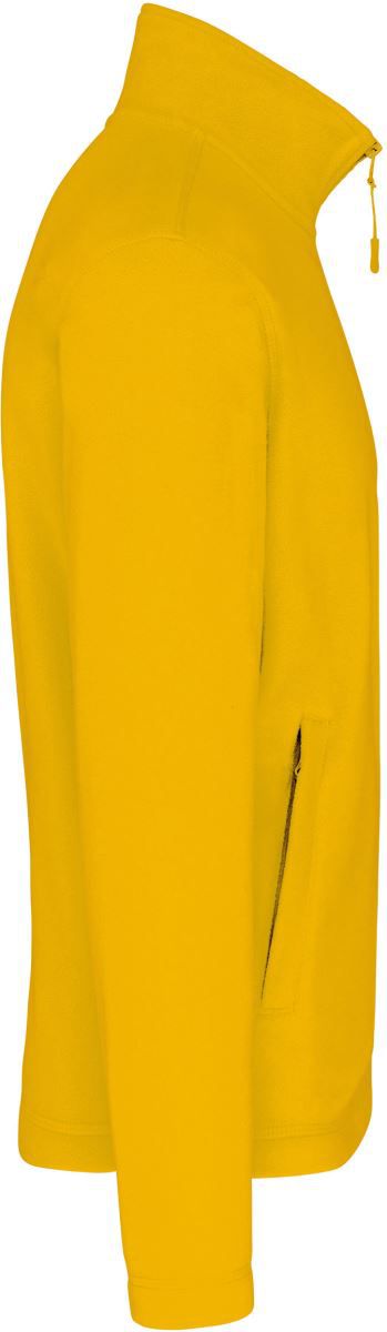 K 911 | Microfleece Jacke "Falco" (yellow)