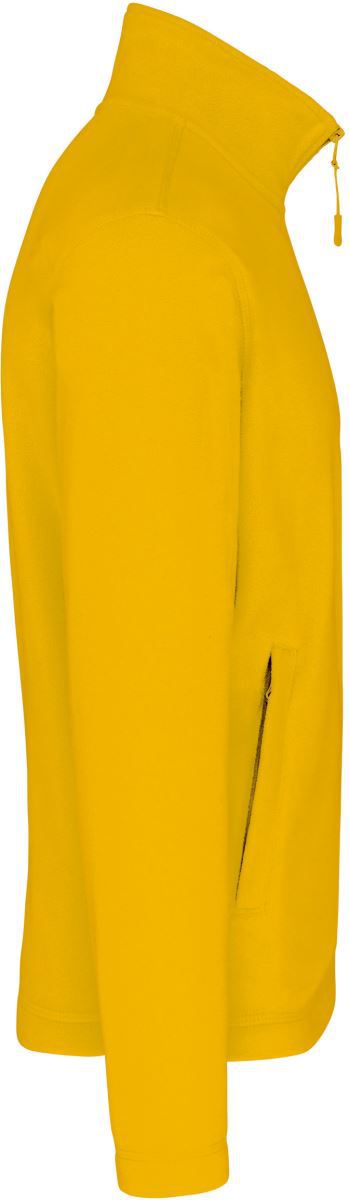 K 911 | Microfleece Jacke "Falco" (yellow)