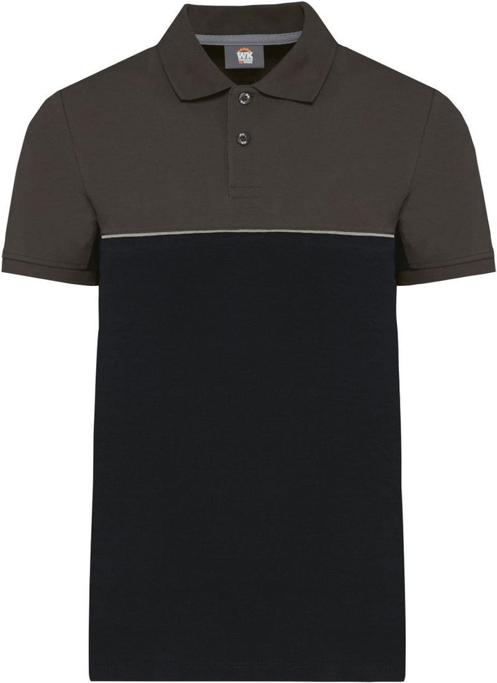 WK 210 | Workwear Piqué Polo (dark-grey)