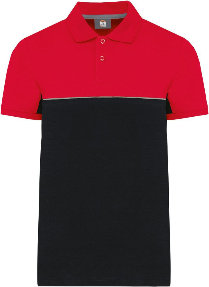 WK 210 | Workwear Piqué Polo (red)