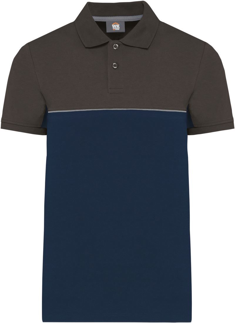 WK 210 | Workwear Piqué Polo (dark-grey)
