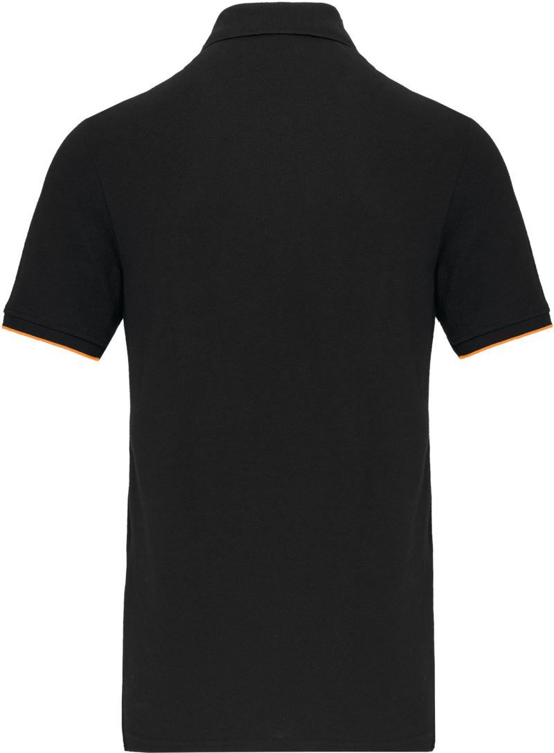 WK 270 | Herren Workwear Piqué Polo "Day-to-Day" (orange)