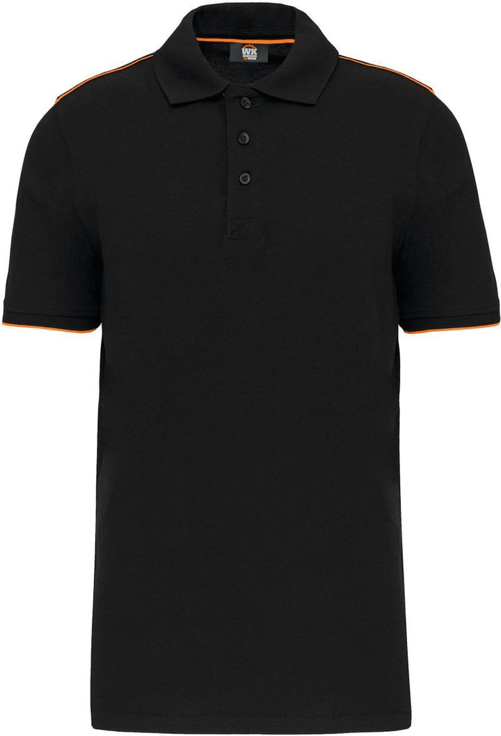 WK 270 | Herren Workwear Piqué Polo "Day-to-Day" (orange)