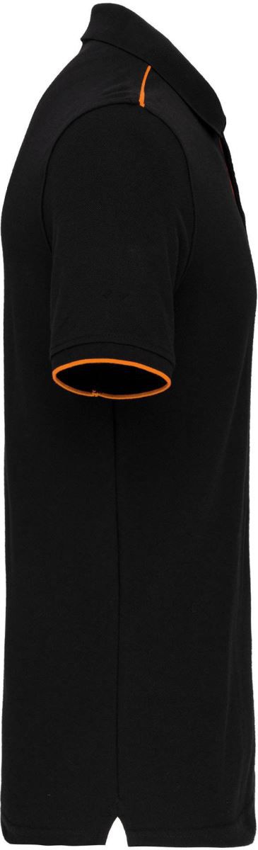 WK 270 | Herren Workwear Piqué Polo "Day-to-Day" (orange)