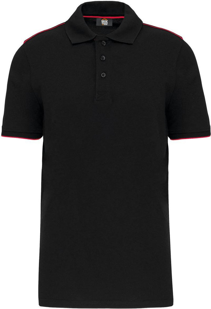 WK 270 | Herren Workwear Piqué Polo "Day-to-Day" (red)