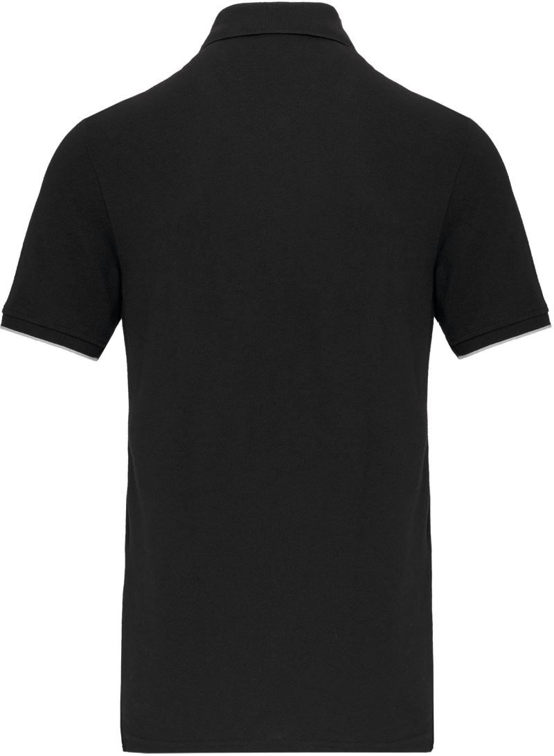 WK 270 | Herren Workwear Piqué Polo "Day-to-Day" (silver)