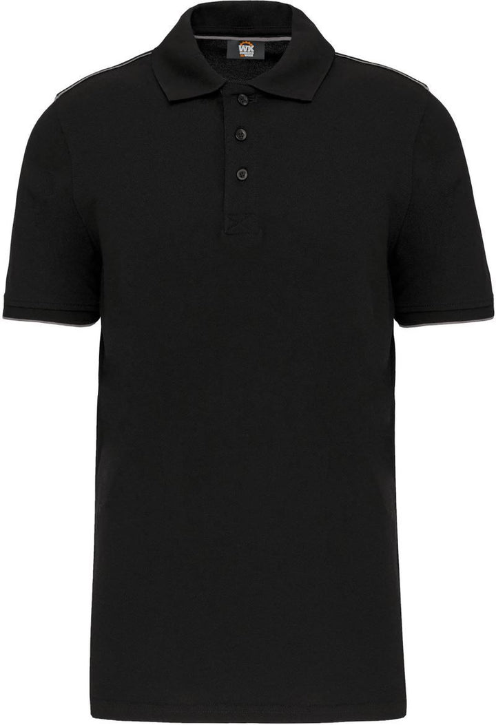 WK 270 | Herren Workwear Piqué Polo "Day-to-Day" (silver)