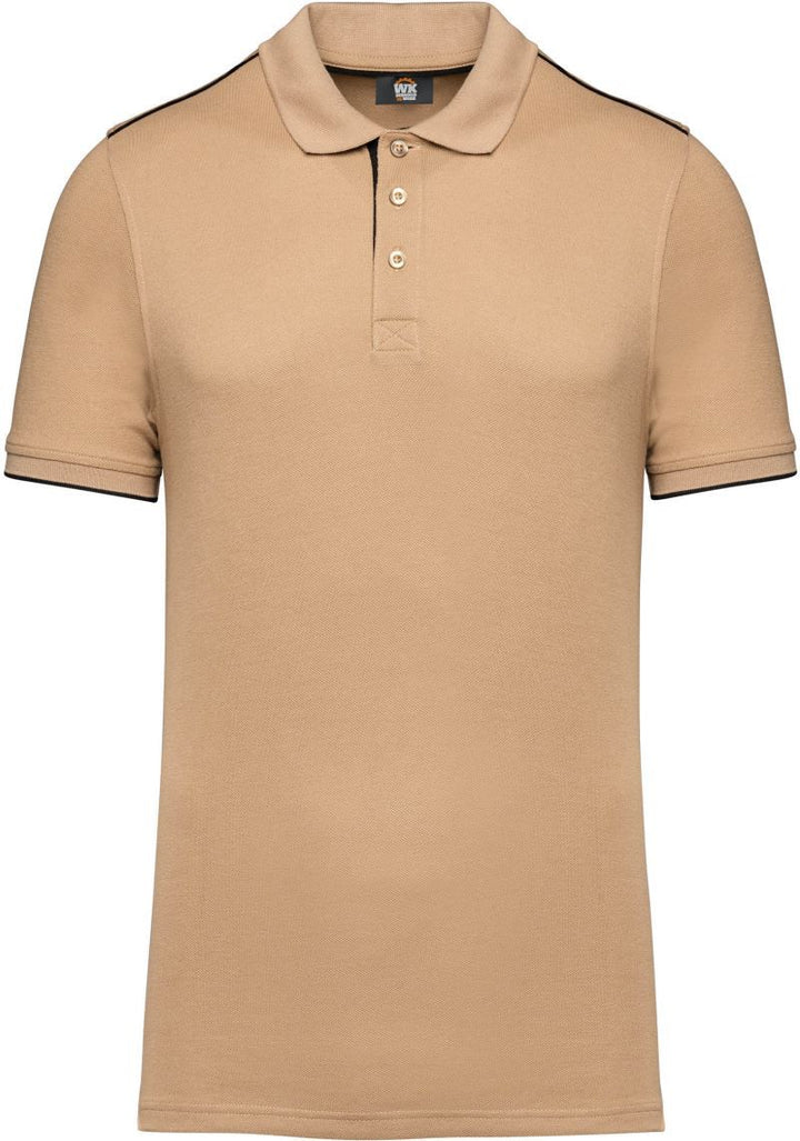 WK 270 | Herren Workwear Piqué Polo "Day-to-Day" (black)