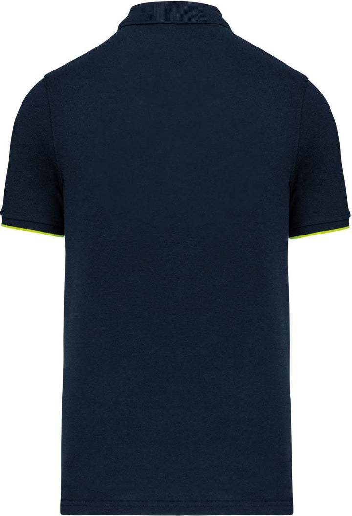 WK 270 | Herren Workwear Piqué Polo "Day-to-Day" (fluorescent-yellow)