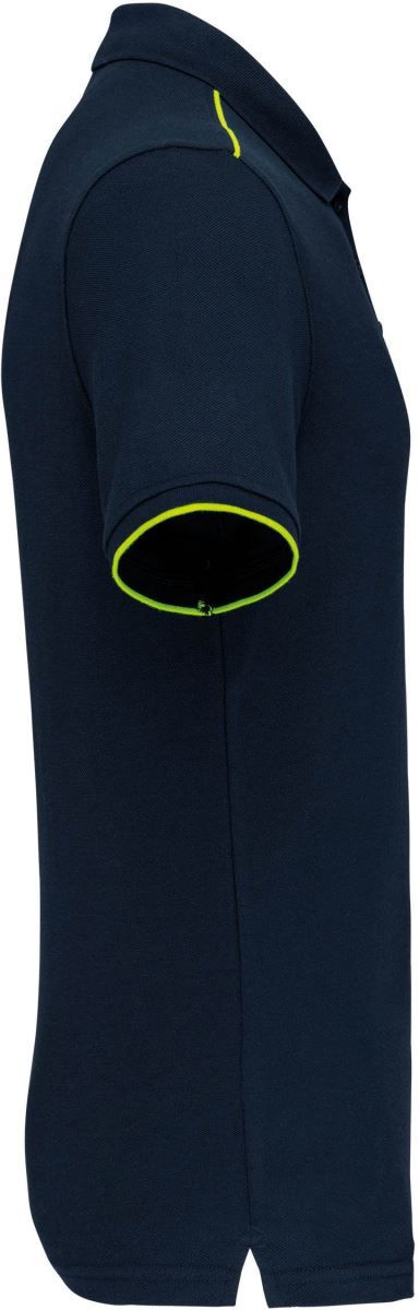 WK 270 | Herren Workwear Piqué Polo "Day-to-Day" (fluorescent-yellow)