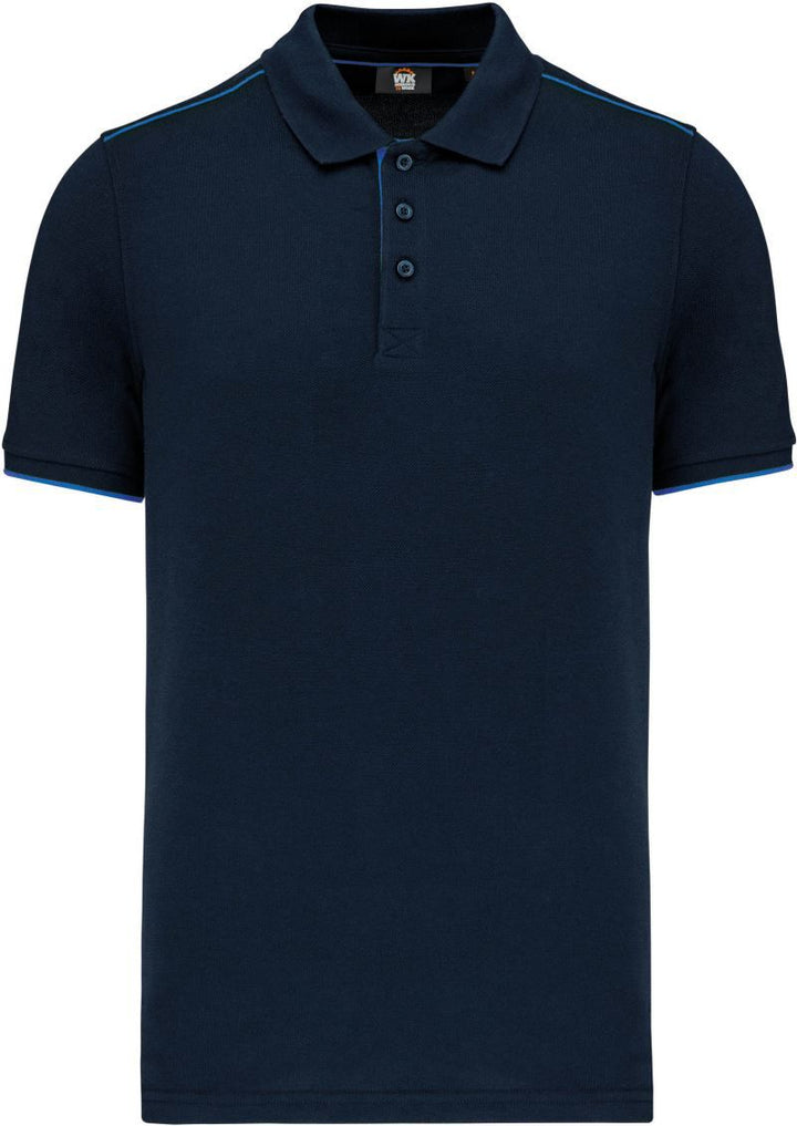 WK 270 | Herren Workwear Piqué Polo "Day-to-Day" (light-royal-blue)
