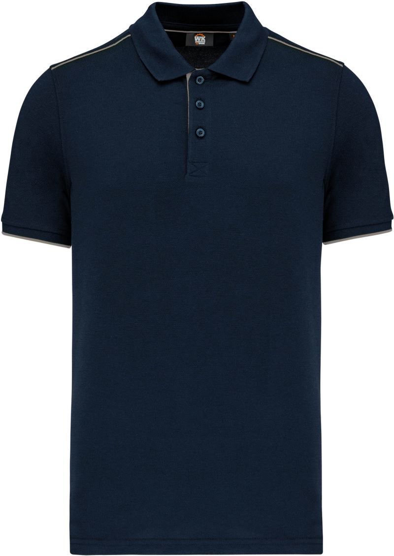WK 270 | Herren Workwear Piqué Polo "Day-to-Day" (silver)
