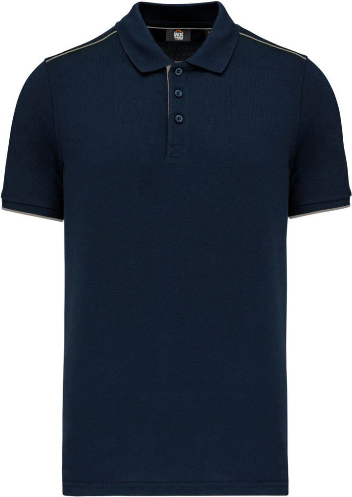 WK 270 | Herren Workwear Piqué Polo "Day-to-Day" (silver)
