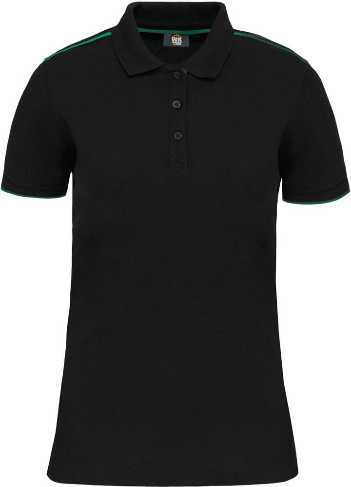 WK 271 | Damen Workwear Piqué Polo "Day-to-Day" (kelly-green)