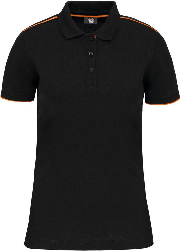 WK 271 | Damen Workwear Piqué Polo "Day-to-Day" (orange)