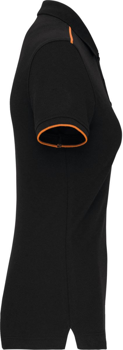 WK 271 | Damen Workwear Piqué Polo "Day-to-Day" (orange)