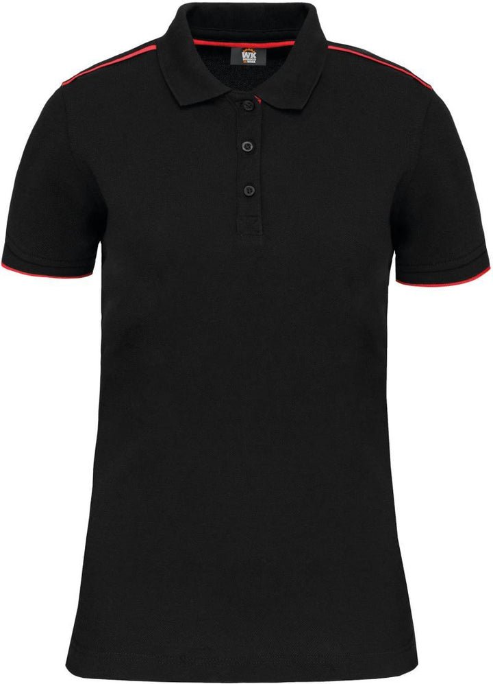 WK 271 | Damen Workwear Piqué Polo "Day-to-Day" (red)