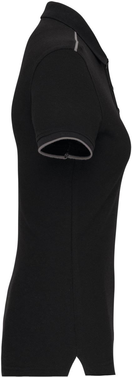WK 271 | Damen Workwear Piqué Polo "Day-to-Day" (silver)