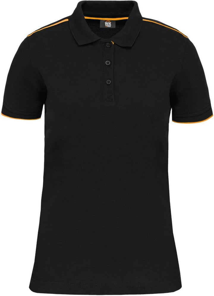 WK 271 | Damen Workwear Piqué Polo "Day-to-Day" (yellow)