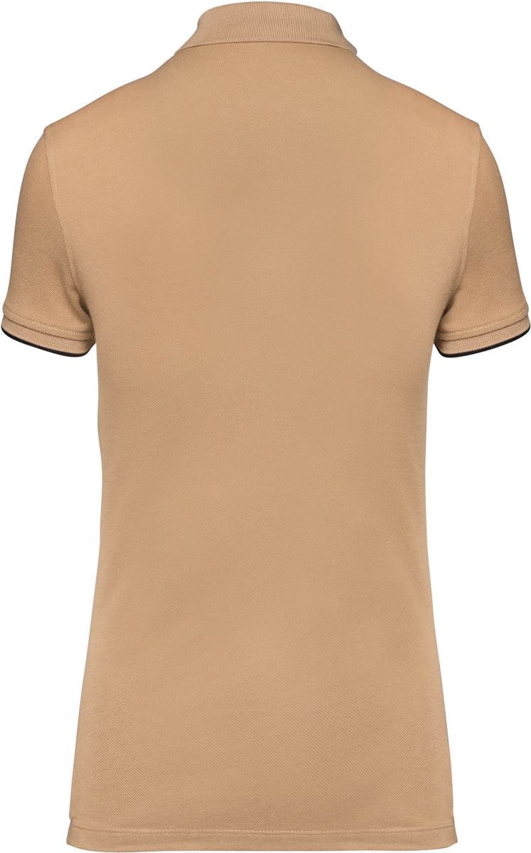 WK 271 | Damen Workwear Piqué Polo "Day-to-Day" (black)
