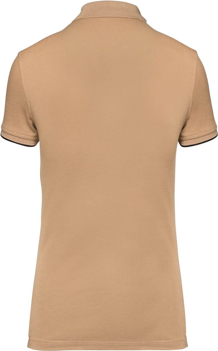 WK 271 | Damen Workwear Piqué Polo "Day-to-Day" (black)