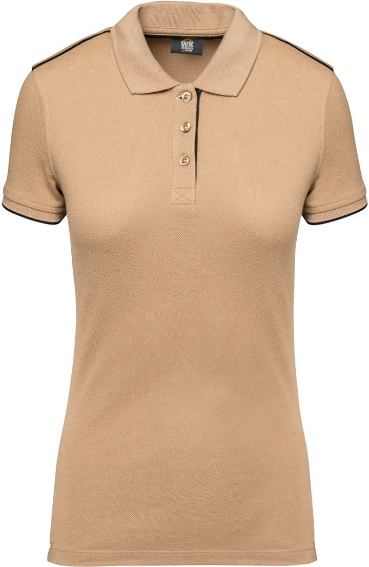 WK 271 | Damen Workwear Piqué Polo "Day-to-Day" (black)