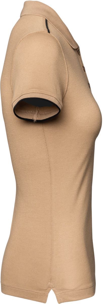 WK 271 | Damen Workwear Piqué Polo "Day-to-Day" (black)