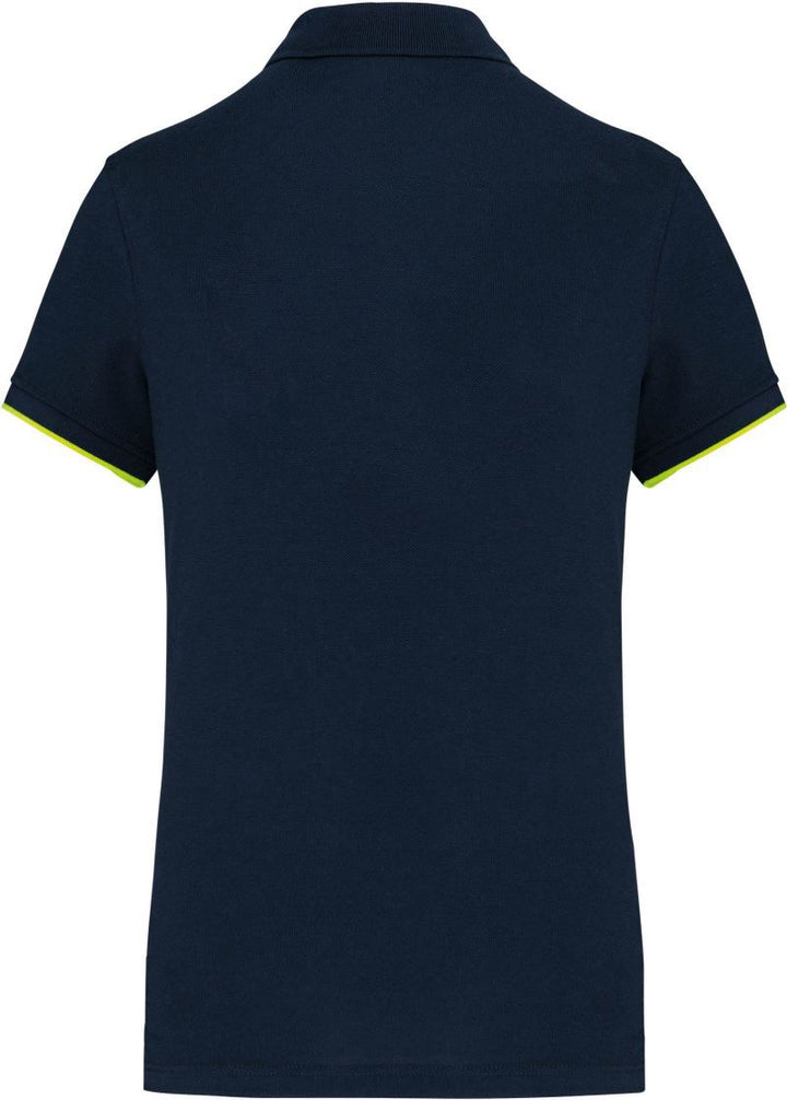WK 271 | Damen Workwear Piqué Polo "Day-to-Day" (fluorescent-yellow)