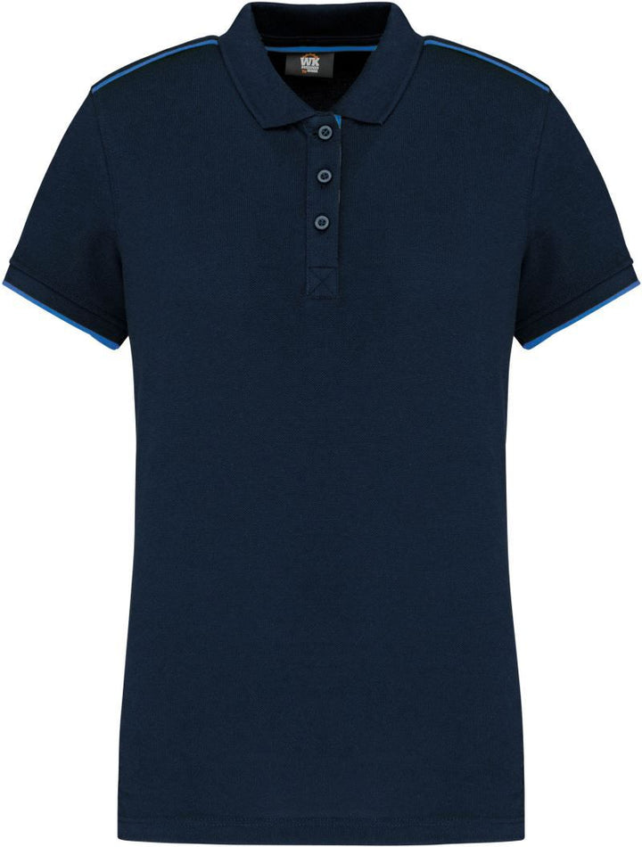 WK 271 | Damen Workwear Piqué Polo "Day-to-Day" (light-royal-blue)