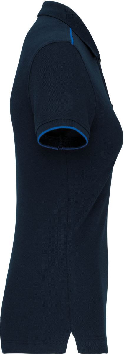 WK 271 | Damen Workwear Piqué Polo "Day-to-Day" (light-royal-blue)