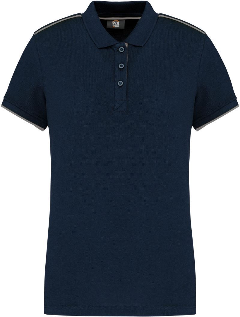 WK 271 | Damen Workwear Piqué Polo "Day-to-Day" (silver)