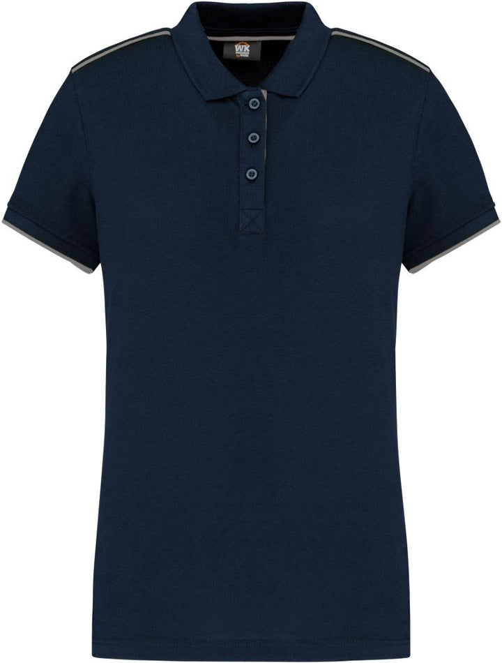 WK 271 | Damen Workwear Piqué Polo "Day-to-Day" (silver)