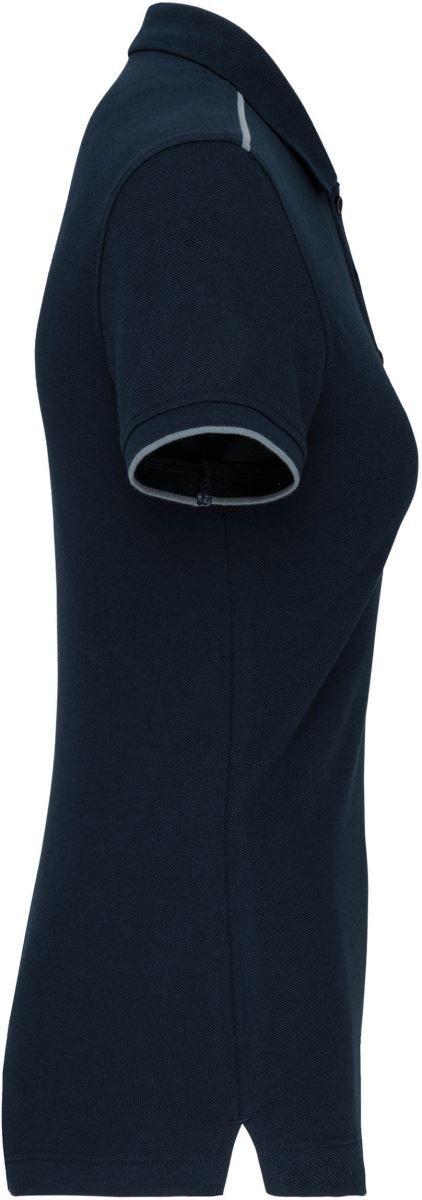 WK 271 | Damen Workwear Piqué Polo "Day-to-Day" (silver)