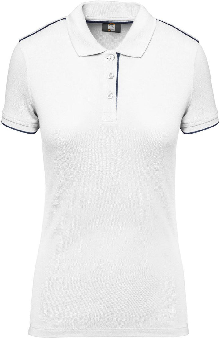 WK 271 | Damen Workwear Piqué Polo "Day-to-Day" (navy)