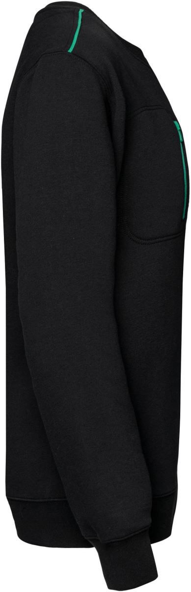 WK 403 | Workwear Sweater "Day-to-Day" (kelly-green)