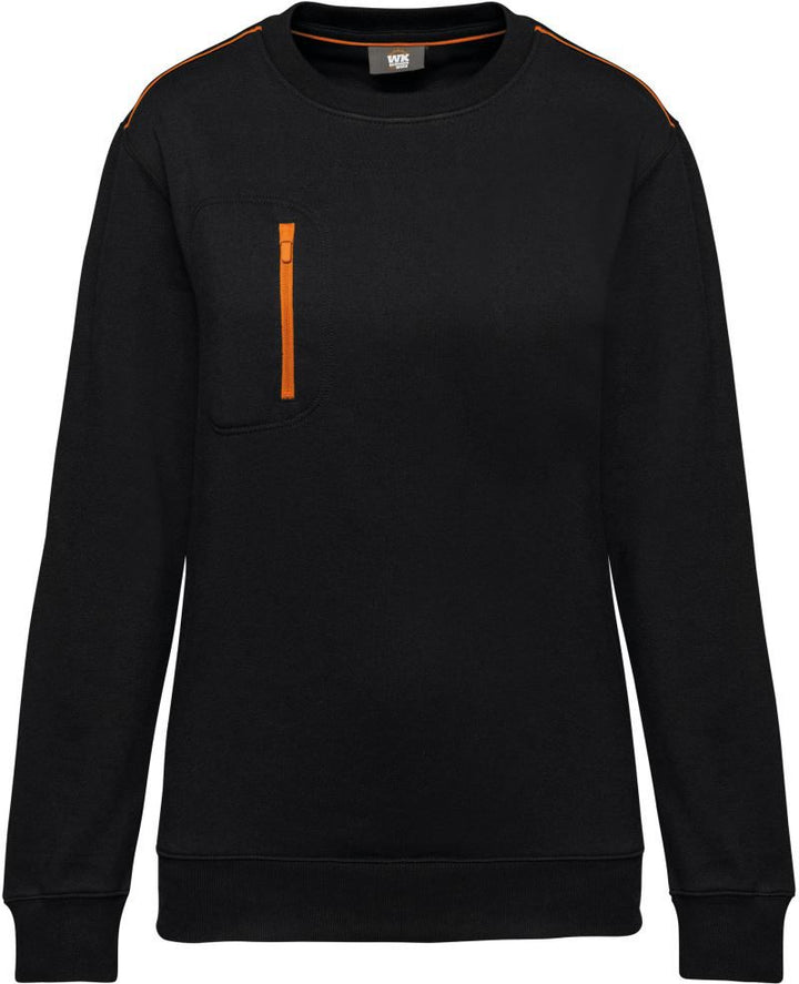 WK 403 | Workwear Sweater "Day-to-Day" (orange)