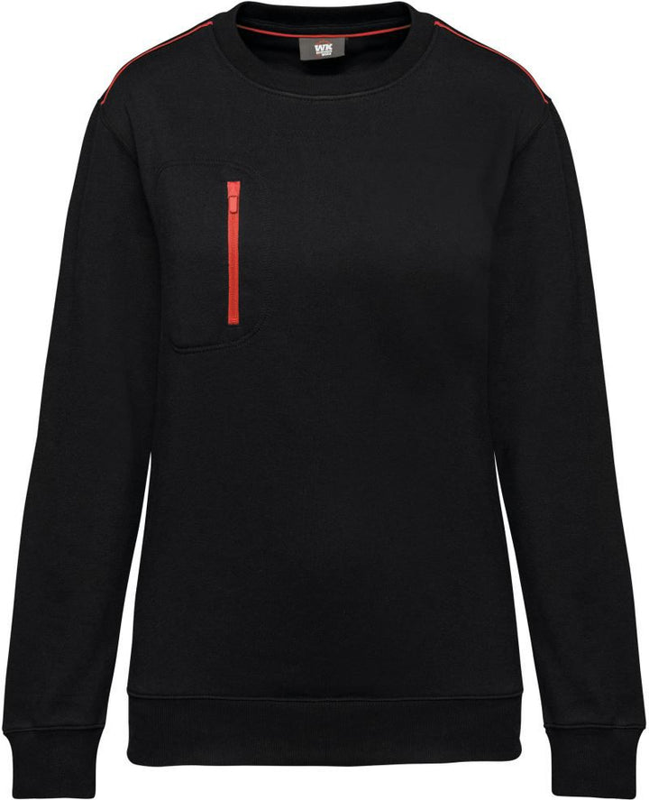 WK 403 | Workwear Sweater "Day-to-Day" (red)